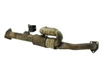 OEM 2007 Honda Ridgeline Pipe A, Exhuast - 18210-S3V-A02