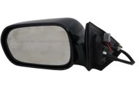 OEM 1998 Honda Accord Mirror Assembly, Driver Side Door (Dark Emerald Pearl) (R.C.) - 76250-S84-A21ZB