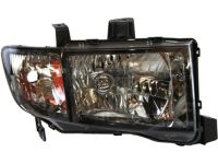 OEM Honda Ridgeline Headlight Unit, Passenger Side - 33101-SJC-A02