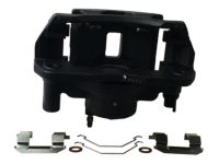 OEM Honda Odyssey Caliper Sub-Assembly, Left Front (Reman) - 06453-S0X-505RM