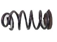 OEM Honda Civic Spring, Left Rear - 52446-TR0-A12