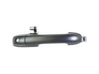 OEM 2004 Honda Pilot Handle Assembly, Right Front Door (Outer) (Flat Black) - 72140-S9V-A01ZA