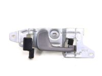 OEM 2002 Honda S2000 Handle Assembly, Passenger Side Inside (Medium Silver) - 72120-S2A-J01ZA