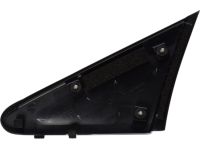 OEM Honda Civic Garnish Assy., R. FR. Pillar Corner - 75490-TS8-A01