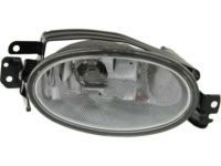 OEM 2014 Honda Civic Foglight Unit, Passenger Side (C - 33901-TR0-A51