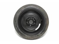 OEM 2008 Honda Civic Disk, Wheel (15X4T) (Black) (Topy) - 42700-SNA-A51