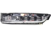 OEM Honda Foglight Assembly, Left Front - 33950-TVA-A01