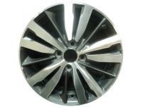 OEM 2015 Honda Fit Disk, Aluminum Wheel (16X6J) (Hayes Lemmerz) - 42700-T5R-A91