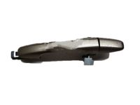 OEM 2010 Honda Pilot Handle Assembly, Passenger Side Door (Outer) (Mocha Metallic) - 72140-SNE-A11ZV