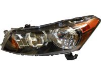 OEM 2012 Honda Accord Headlight Assembly, Driver Side - 33150-TA0-A01