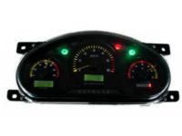 OEM 2004 Honda Element Meter Assembly, Combination (Dark Metal) - 78100-SCV-A51ZC