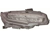 OEM Honda Civic Light Assembly, R Hea - 33100-TBA-A11