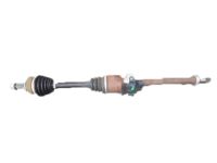 OEM Honda Driveshaft Assembly, Passenger Side - 44305-SWA-901