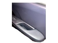 OEM Honda Civic Armrest Assy., L. RR. Door Lining *NH900L* (DEEP BLACK) - 83754-TGG-A71ZB