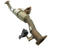 OEM 2008 Acura TL Pipe A, Exhaust - 18210-SDB-A01