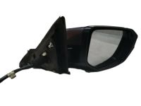 OEM Honda Mirror Sub-Assembly, Passenger Side (R.C.) - 76208-TEG-A11