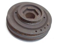 OEM Honda Civic del Sol Pulley, Crankshaft - 13810-P2K-003