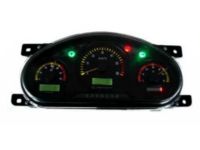 OEM 2004 Honda Element Meter Assembly, Combination (Dark Metal) - 78100-SCV-A01ZB