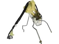 OEM 1990 Honda Civic Lock Assembly, Left Front Door Power - 72150-SH4-A31