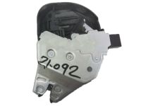 OEM 2013 Honda Civic Lock Assembly, Trunk - 74851-TR6-A11