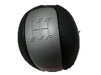 OEM Honda Knob, Change Lever *NH609L* (SILVER) - 54102-TR0-A03ZB