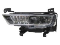 OEM 2014 Honda Accord Foglight Assembly, Left Front - 33950-T3V-A01