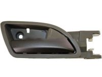 OEM 2012 Honda Odyssey Handle Assembly, Front Right Door Inside (Sienna Beige) - 72120-TK8-A01ZD