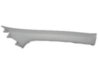 OEM 2022 Honda CR-V Garnish Assy., R. FR. Pillar *YR449L* (CASHMERE IVORY) - 84101-TLA-A01ZA