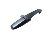 OEM 2010 Honda Pilot Handle Assembly, Passenger Side Door (Outer) (Dark Cherry Pearl) - 72140-SNE-A11ZU