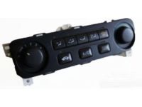 OEM 2002 Honda Accord Control Assy., Heater *NH167L* (GRAPHITE BLACK) - 79600-S84-A21ZA