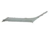 OEM 1999 Honda Civic Garnish Assy., L. FR. Pillar *NH220L* (CLEAR GRAY) - 84151-S04-000ZA