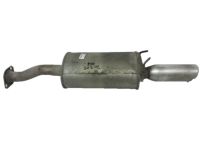 OEM 2013 Honda Civic Muffler, Exhuast - 18307-TR7-A02