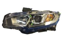 OEM 2018 Honda Civic Light Assembly, L Head - 33150-TBA-A01