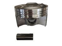 OEM 2011 Honda CR-V Piston Set B (Std) - 13020-R40-A00