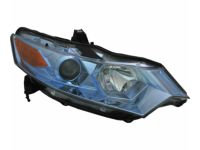 OEM 2014 Honda Insight Headlight Assembly, Passenger Side - 33100-TM8-A51