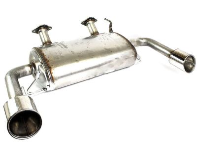 Infiniti 20100-1CH0A Exhaust Main Muffler Assembly