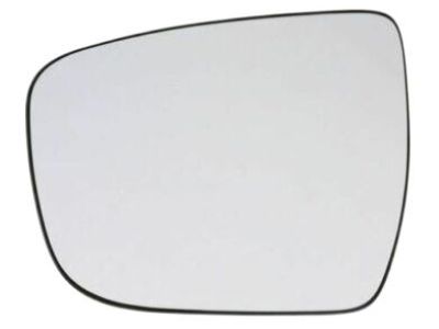 Nissan 96365-1AA0A Glass-Mirror, RH