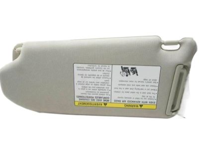 Infiniti 96400-JK600 Passenger Sun Visor Assembly