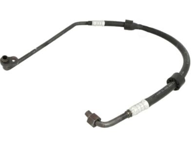 Infiniti 92440-5NA0A Pipe Assembly-Front Cooler, High