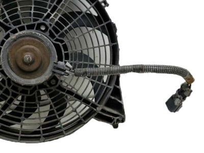 Infiniti 92120-ZC20A Fan And Motor Assembly CONDENSOR