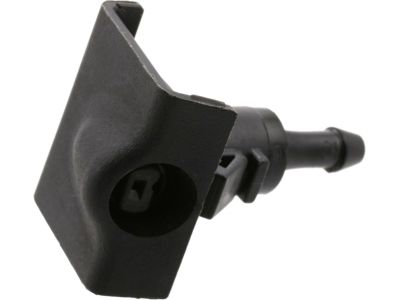 Nissan 28933-3JA0A Windshield Washer Nozzle Complete, Driver Side