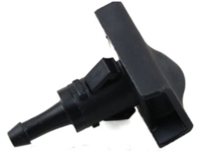 Nissan 28933-3JA0A Windshield Washer Nozzle Complete, Driver Side