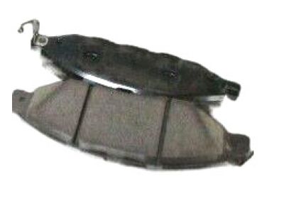 Nissan D1060-3JA0A Front Brake Pad Disc Kit