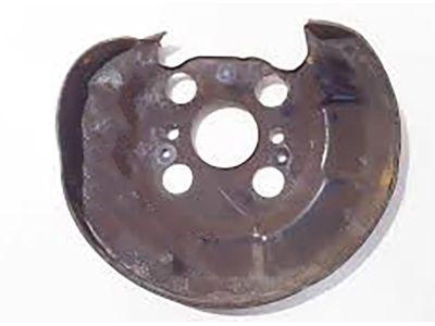 Infiniti 44020-EG010 Rear Brake Plate Assembly, Right