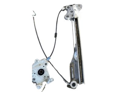 Infiniti 80721-AM811 Front Door Window Regulator Assembly, Left