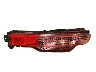 Infiniti 26555-1BA1C Lamp Assembly-Rear Combination, LH