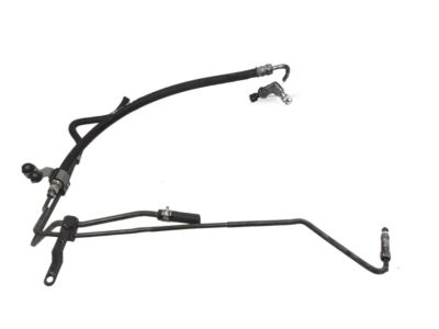 Infiniti 49710-EJ70A Power Steering Hose & Tube Set