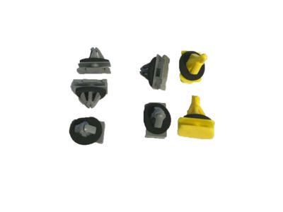 Nissan 01553-0196U Clip (Yellow)
