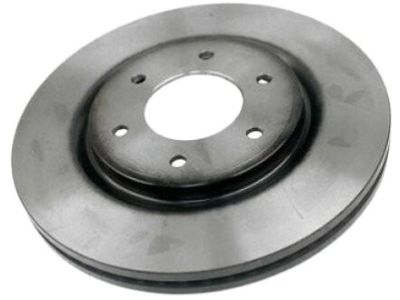 Infiniti 40206-1LA1A Rotor Disc Brake Front