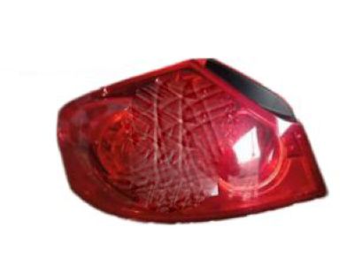 Infiniti 26559-JK60D Body Assy-Rear Combination Lamp, LH